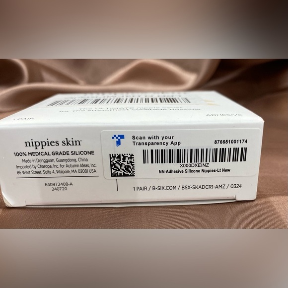 Nippies Skin Silicone Cover - Picture 2 of 6